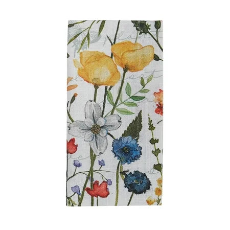 WILDFLOWER SKETCHBOOK NAPKIN