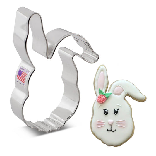 RABBIT FACE COOKIE CUTTER