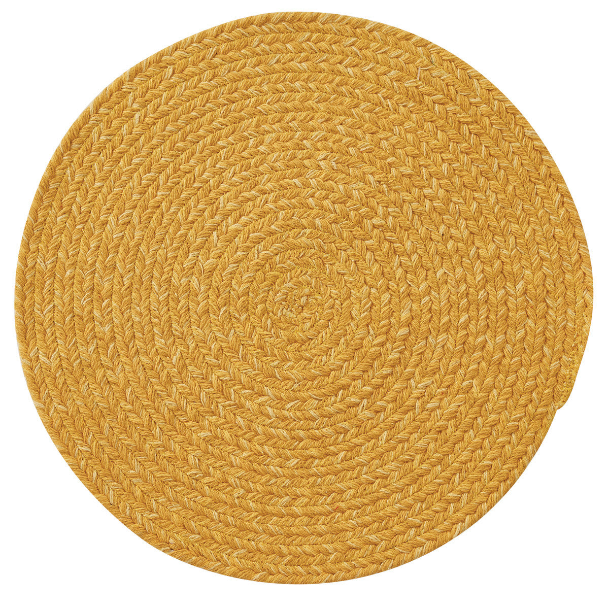 FINAL SALE - BRAIDED PLACEMAT CUMIN