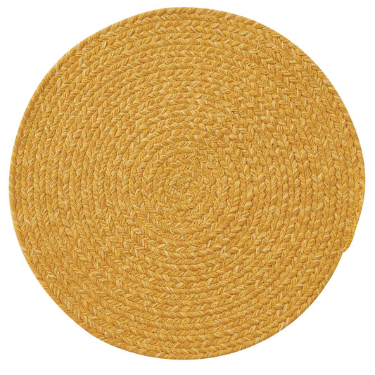 FINAL SALE - BRAIDED PLACEMAT CUMIN