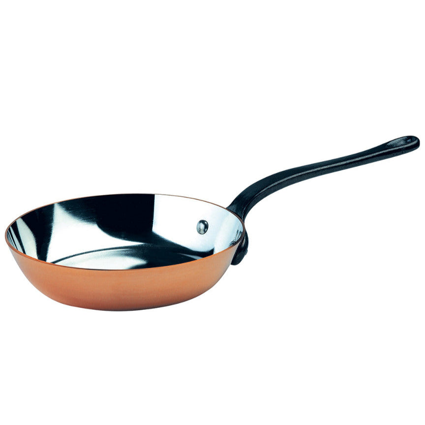 COPPER FRYING PAN 9.4"