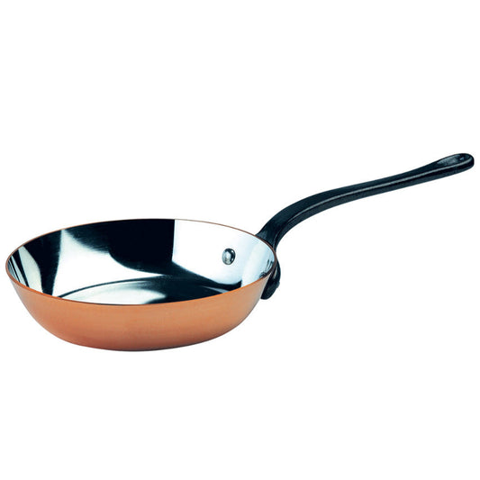 COPPER FRYING PAN 9.4"