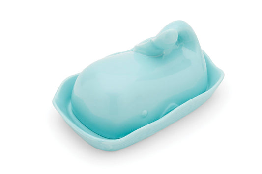 WHALE BUTTER DISH