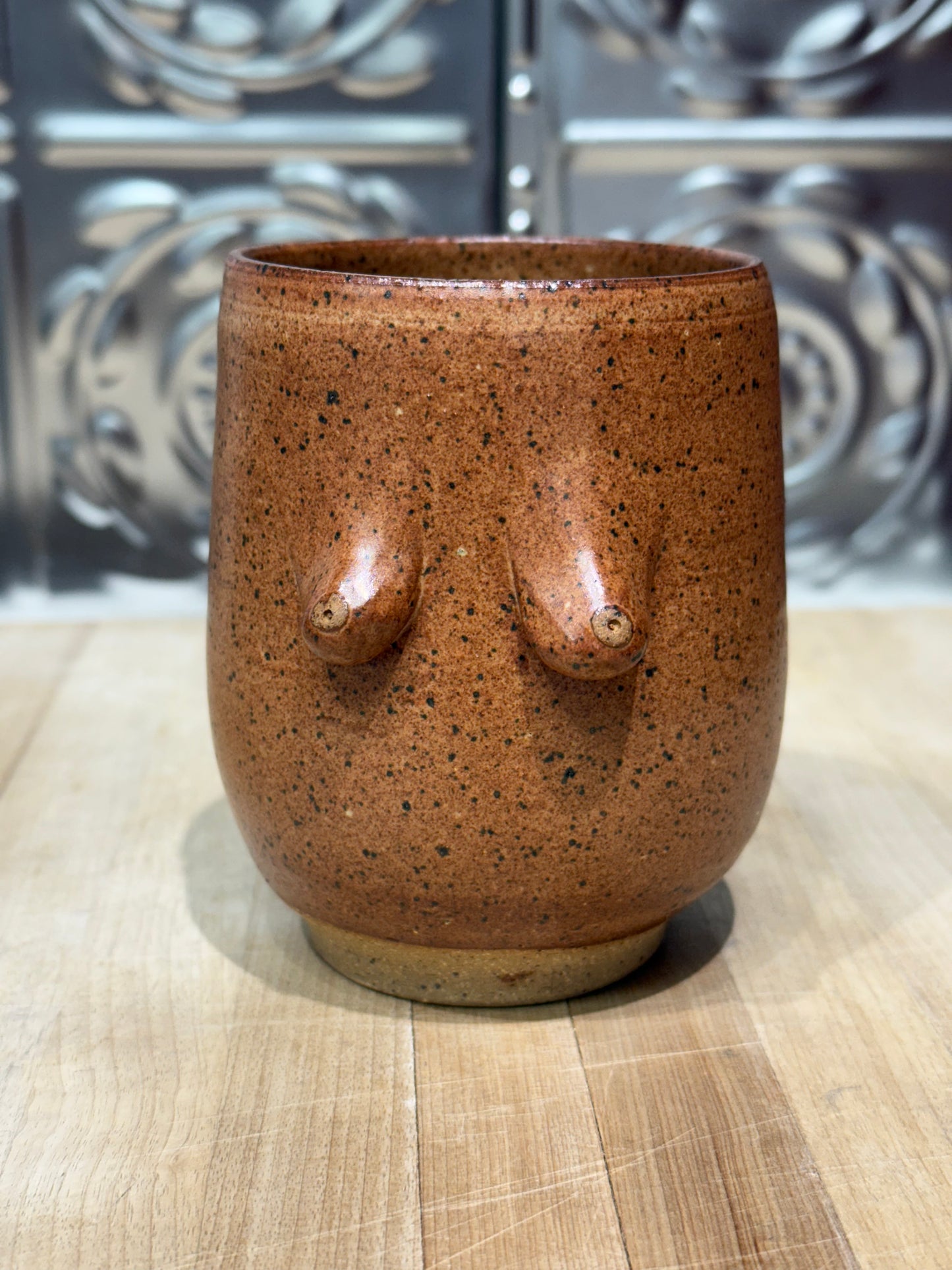 RISING FOREST MUG BOOBIE-BROWN