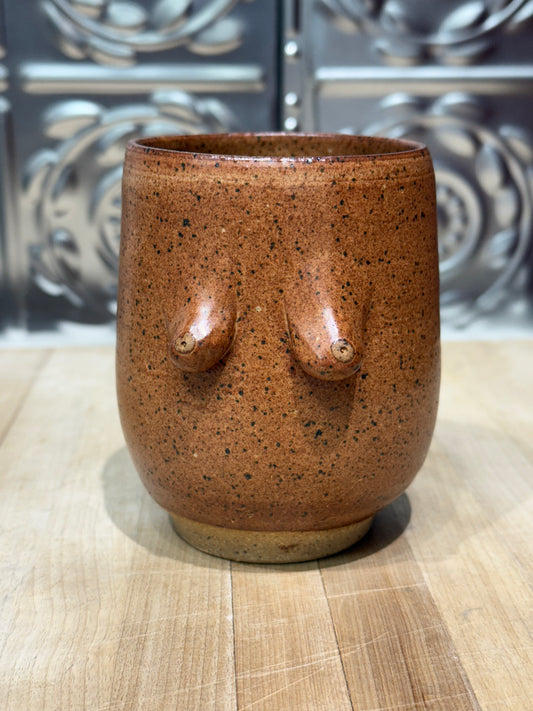 RISING FOREST MUG BOOBIE-BROWN
