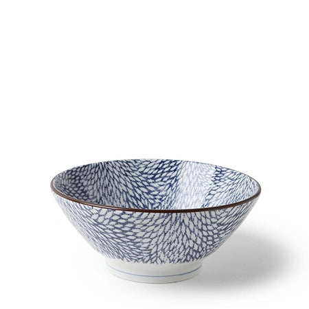 AIZOME MUMS BOWL 7"