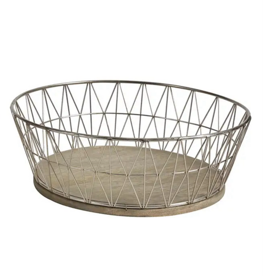 CRESTWOOD BASKET LARGE