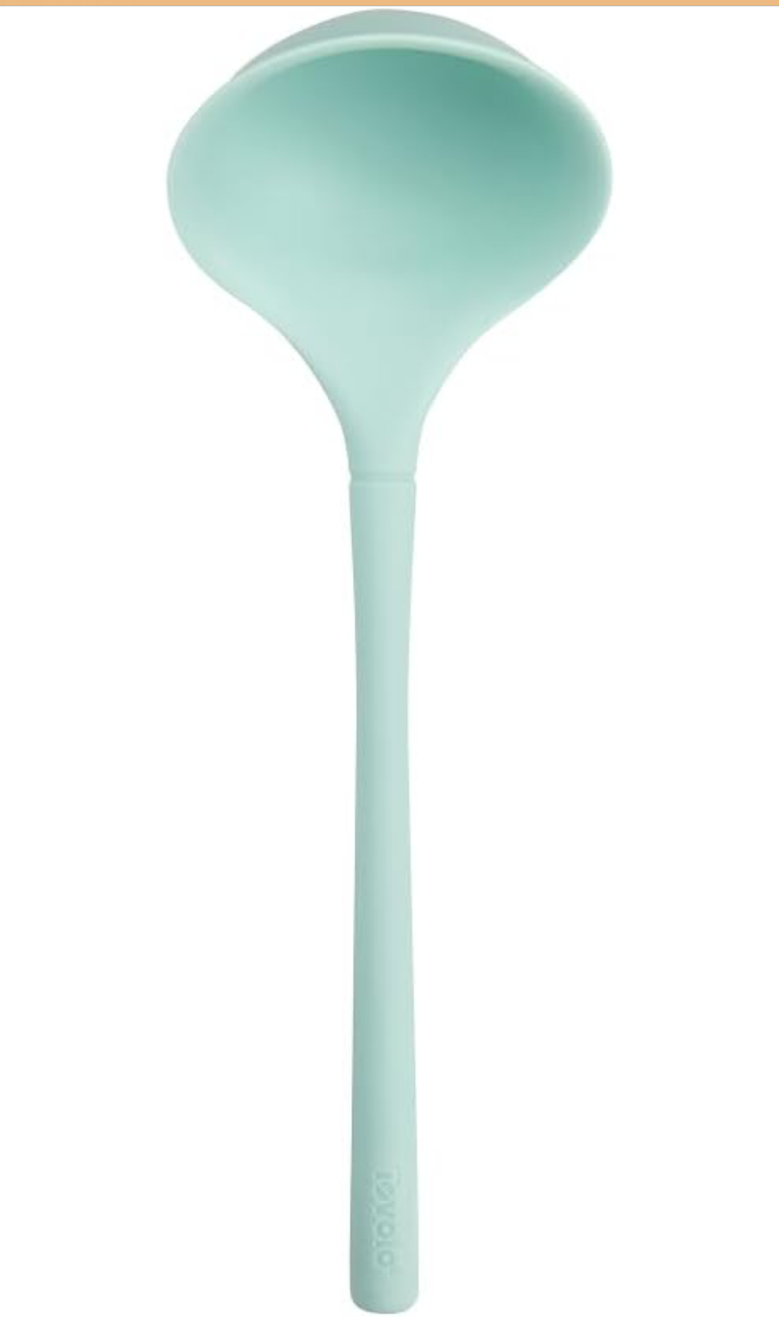FLEX CORE SMALL SILICONE LADLE AQUA