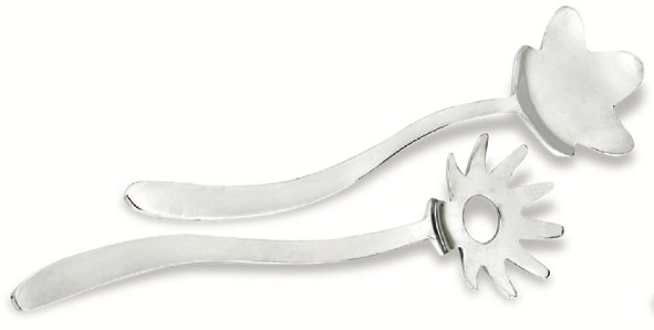 BELLISIMO FLOWER STYLE SALAD SERVERS