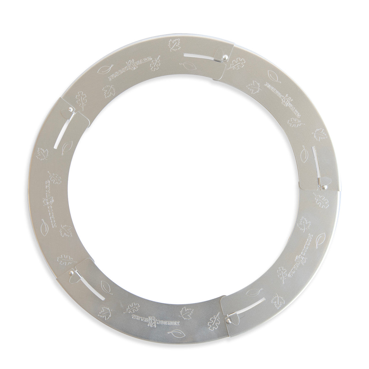 ADJUSTABLE PIE CRUST SHIELD