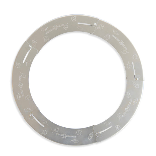ADJUSTABLE PIE CRUST SHIELD