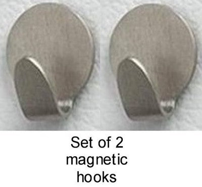 MAGNETIC ROUND HOOK MEDIUM SET OF 2