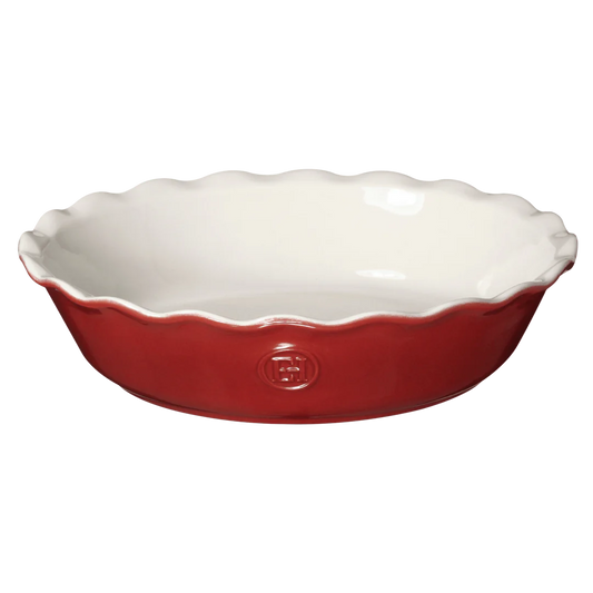 EMILE HENRY PIE DISH 9" ROUGE