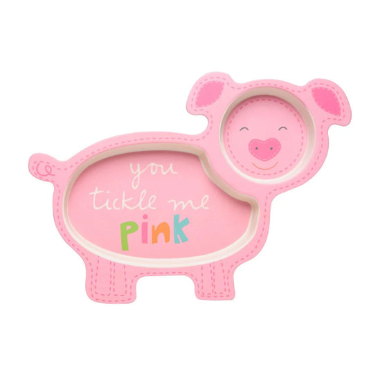 PENELOPE PIG PLATE