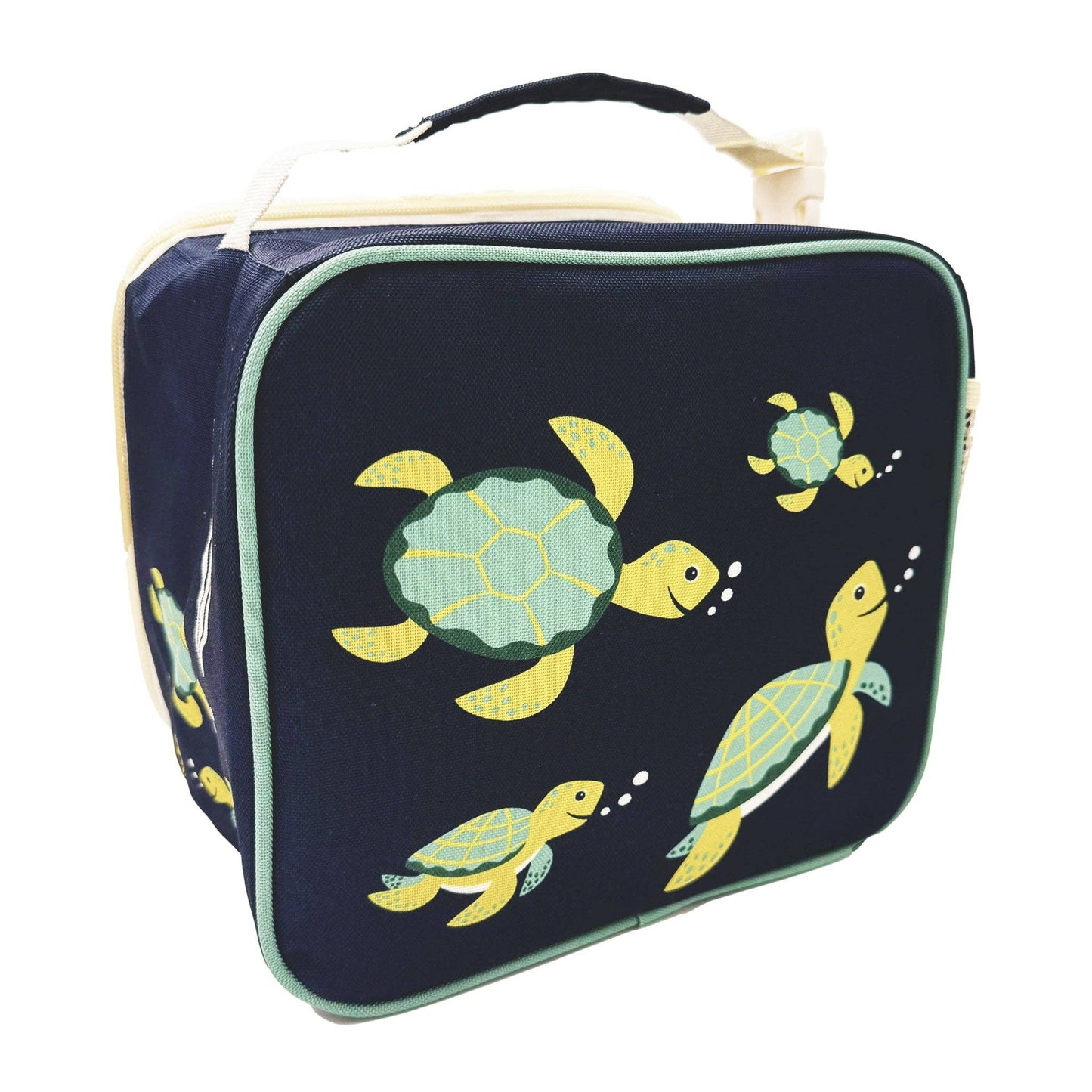 LUNCH TOTE: SEA TURTLE