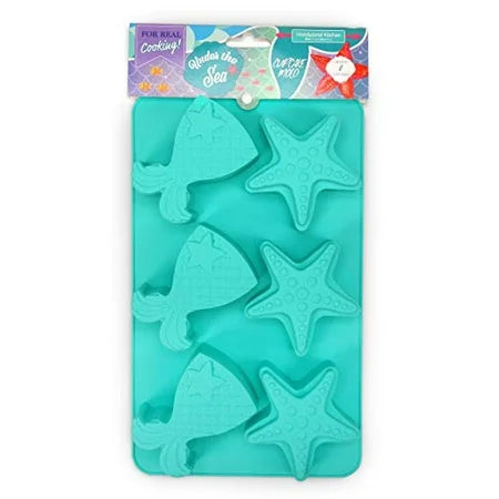 UNDER THE SEA SILICONE MOLD