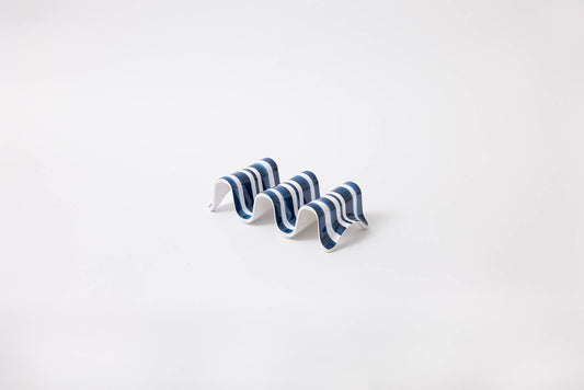 Taco Holder Multiple - Coastal Stripe