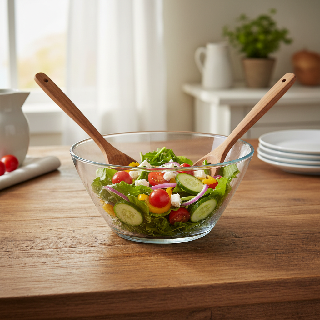 VEGA GLASS BOWL 72.75 oz