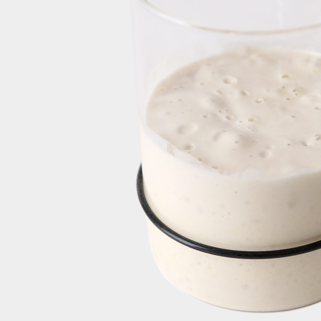 SOURDOUGH STARTER JAR