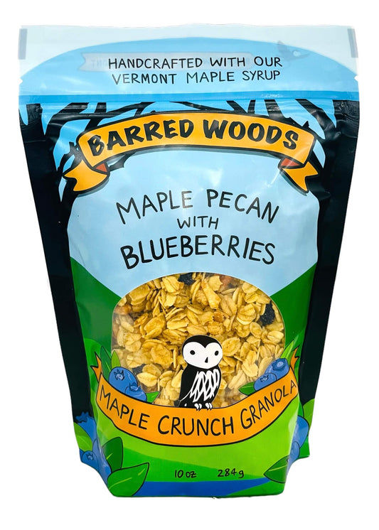MAPLE CRUNCH GRANOLA - MAPLE PECAN W/BLUEBERRIES