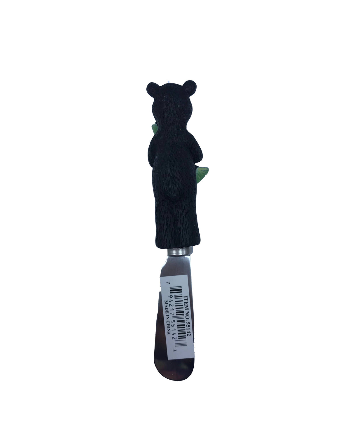 Cheese and Butter Spreader Knife - Black Bear