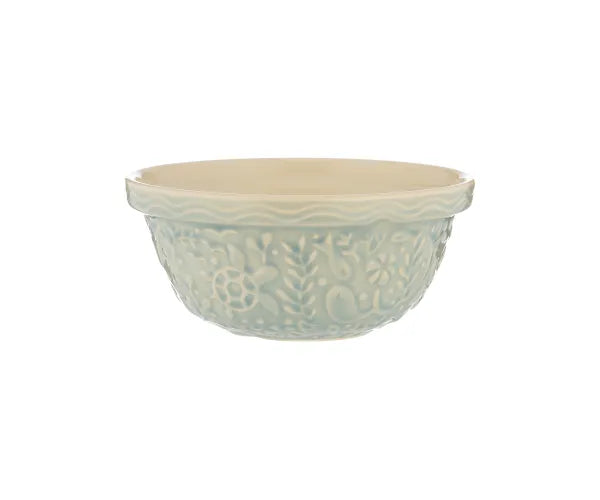 MASON CASH NAUTICAL MIXING BOWL LIGHT BLUE 70oz