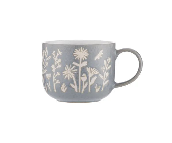 BLUE DAISY MUG