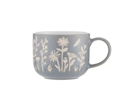 BLUE DAISY MUG