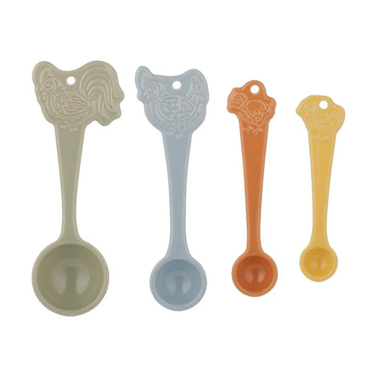HOME TO ROOST MEASURING SPOONS