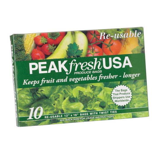 PEAK FRESH PRODUCE BAGS