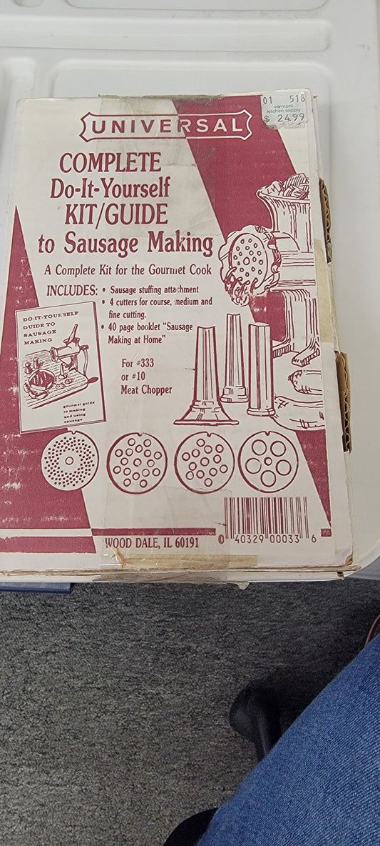FINAL SALE-UNIVERSAL SAUSAGE MAKING KIT FOR #333 OR #10