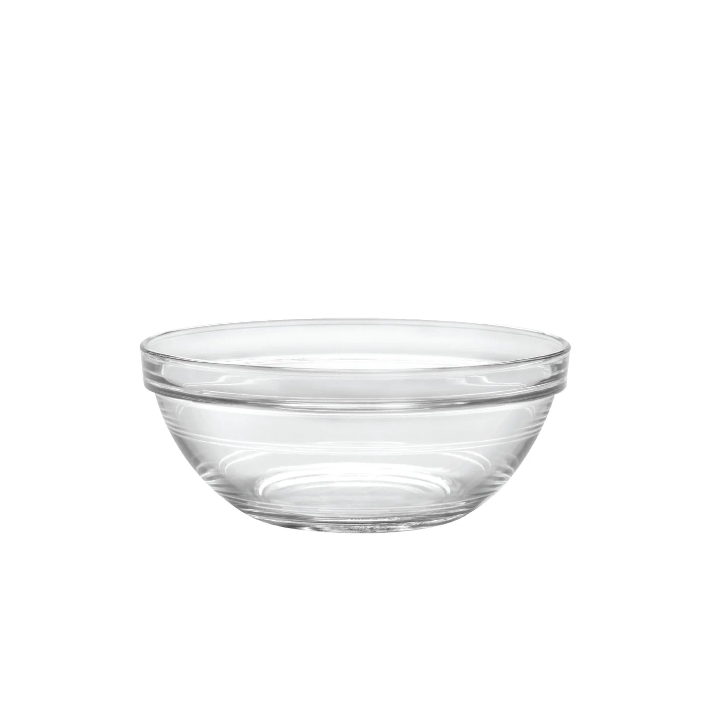GIGOGNE STACKABLE GLASS BOWL 1 QT 6.7"