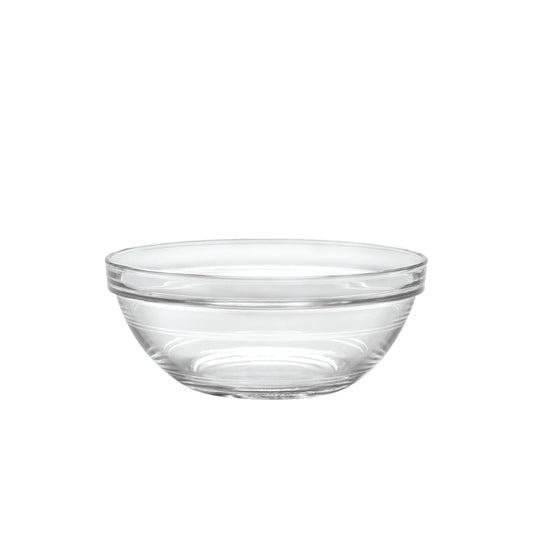 GIGOGNE STACKABLE GLASS BOWL 1 QT 6.7"