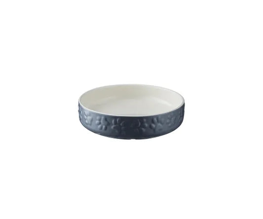 GRAY PET SAUCER