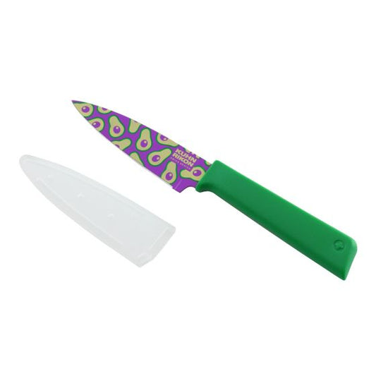 DISC.- COLORI PARING KNIFE 4" AVOCADO
