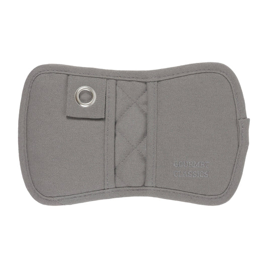 Gourmet Classics Heat Resistant Silicone Grabber: Gray