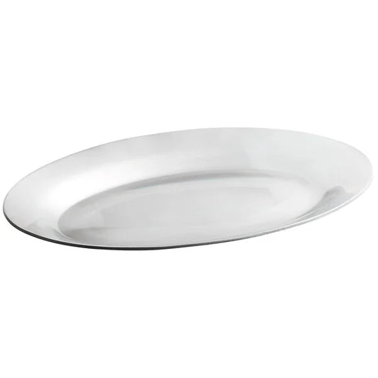 OVAL ALUMINUM SIZZLER PLATTER 12.5”x8.5”