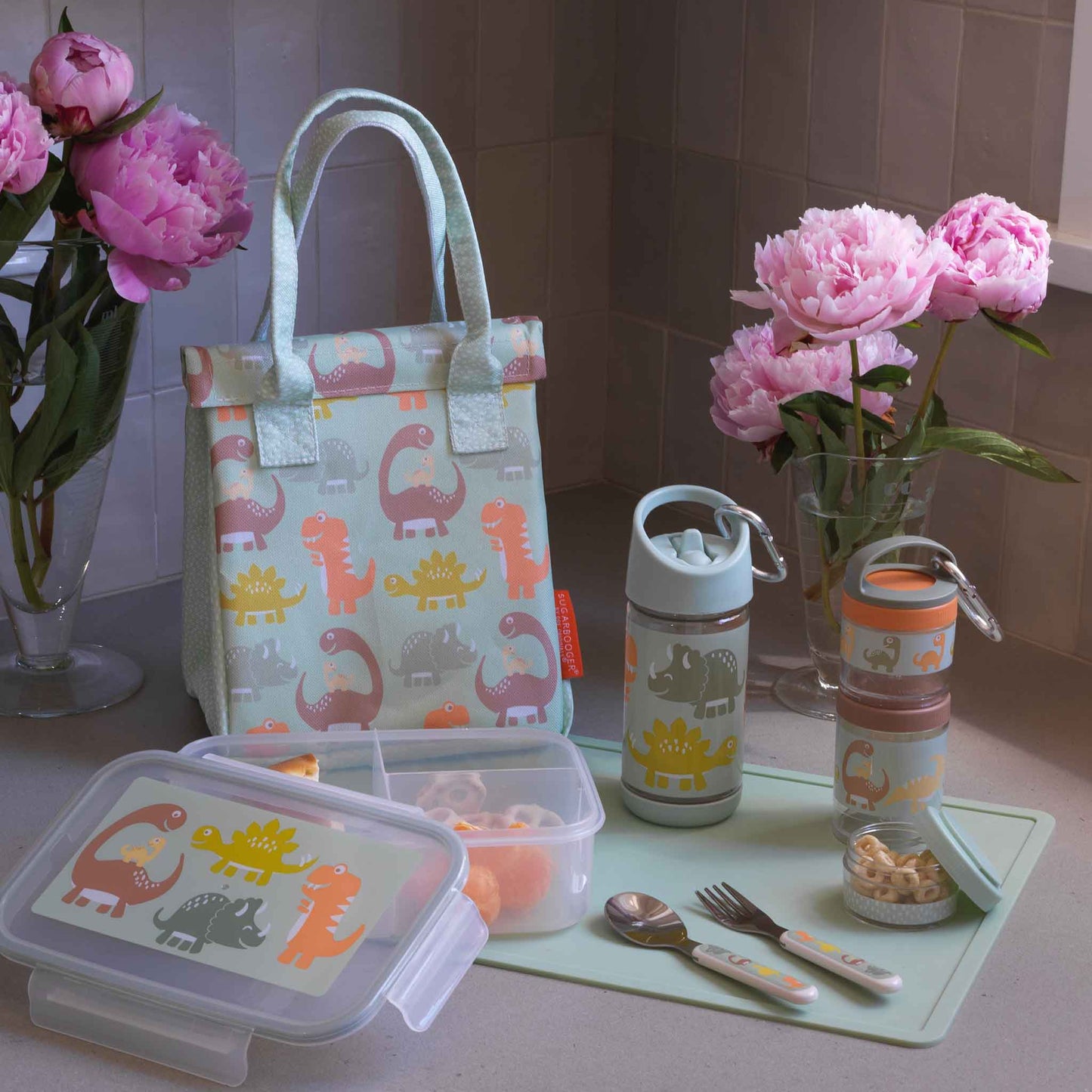 GRAB & GO TOTE: BABY DINOSAUR