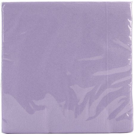 COCKTAIL NAPKIN LUSCIOUS LAVENDER