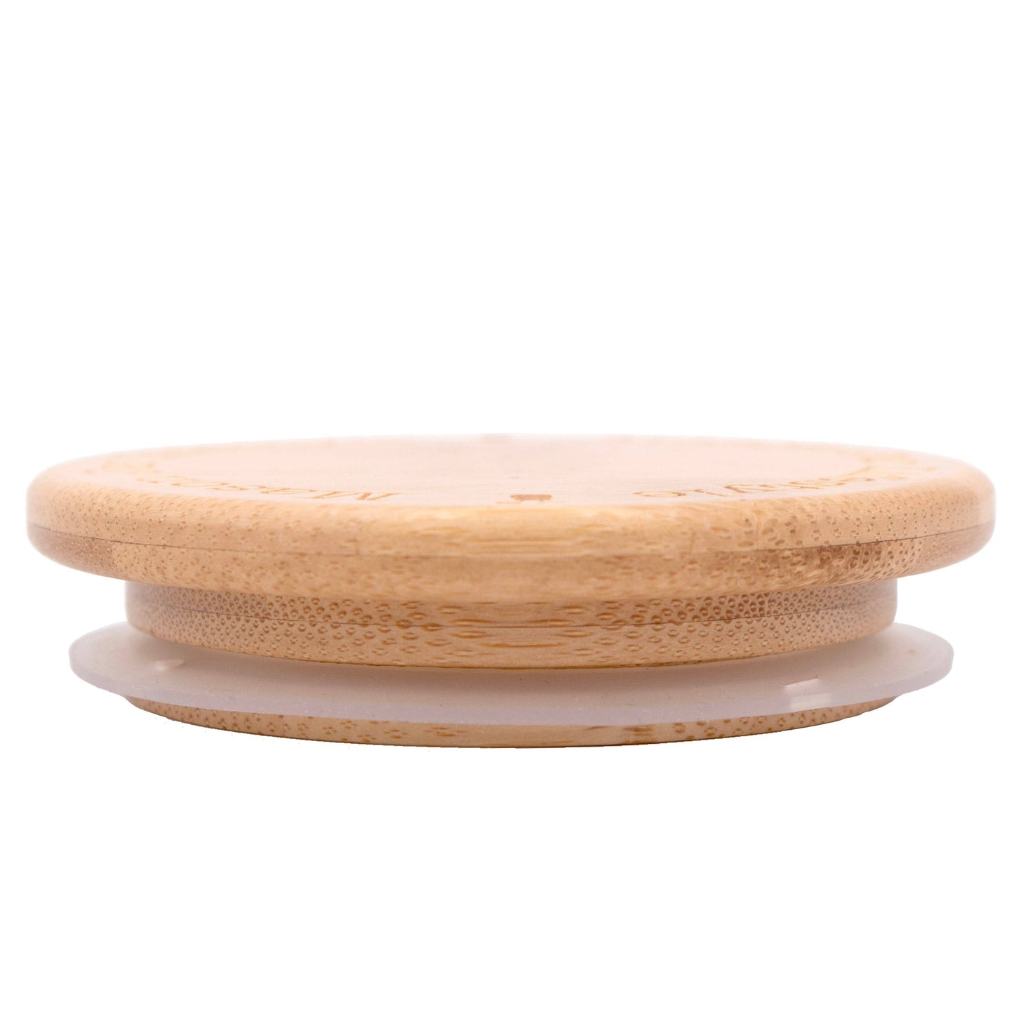 Bamboo Storage Stopper Lids for Mason Jars: 6 Pack / Regular mouth