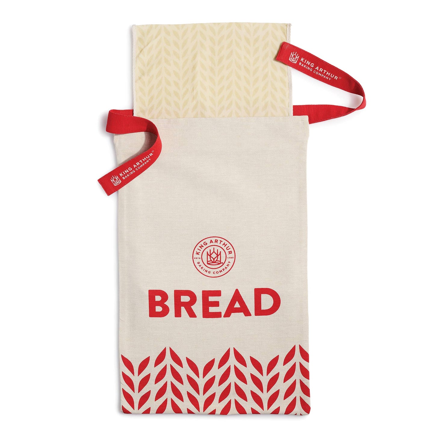 KING ARTHUR REUSABLE BREAD BAG