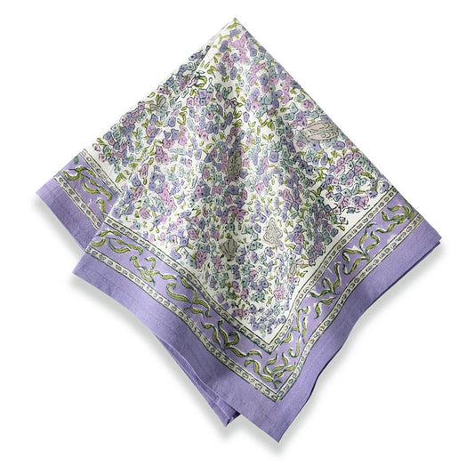 LAVENDER PURPLE NAPKIN