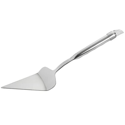 STAINLESS STEEL HANDLE WIDE CAKE SERVER