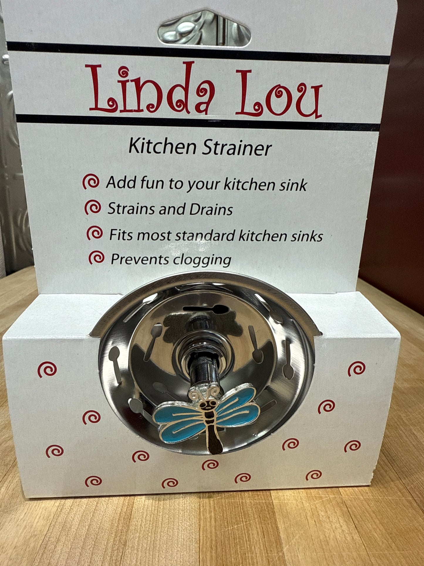 DRAGONFLY KITCHEN STRAINER