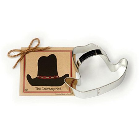 COWBOY HAT COOKIE CUTTER