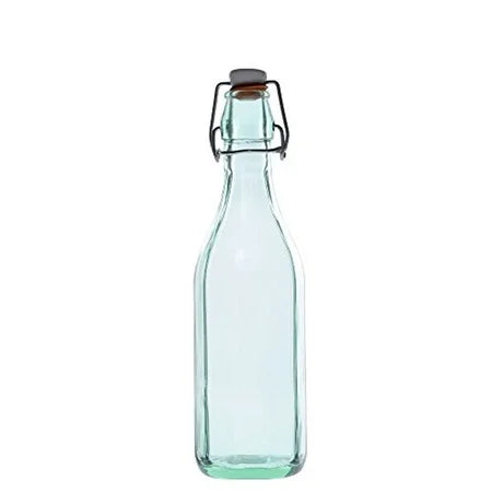 FACETED HERMETIC PERSERVING BOTTLE 9 OZ