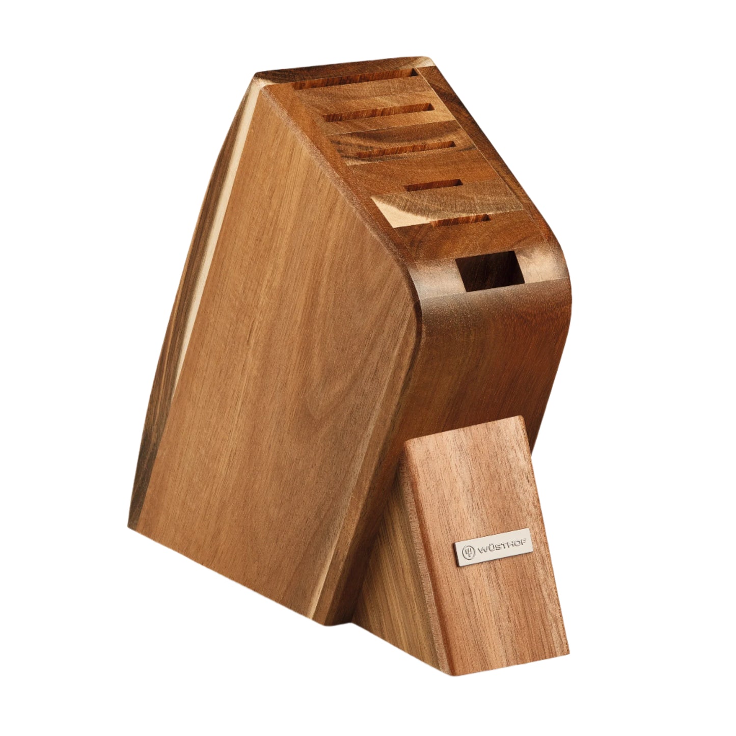 WUSTHOF 6-SLOT STUDIO BLOCK, ACACIA