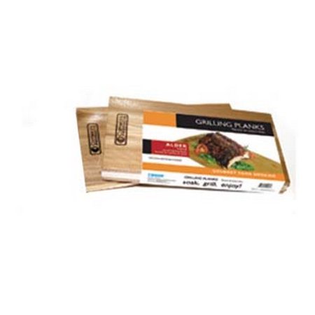 ALDER WOOD GRILLING PLANKS SET OF 2