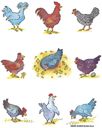 FLOUR SACK TOWEL CHICKEN