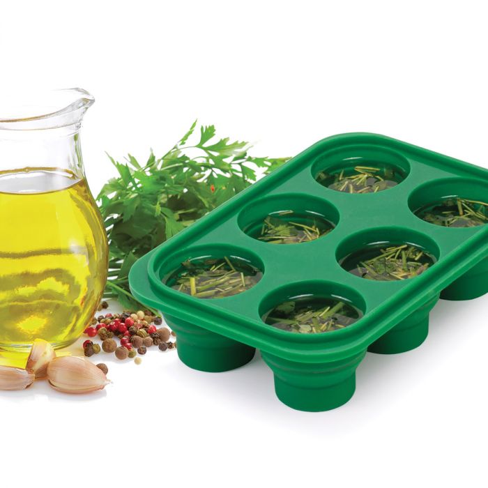 PREP/FREEZE MINI TRAY 6SECTION